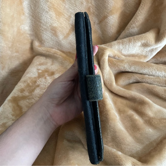 Gucci black monogram canvas long wallet - Picture 4 of 14